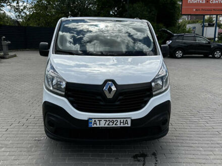 Білий Рено Трафік, об'ємом двигуна 1.6 л та пробігом 196 тис. км за 14350 $, фото 1 на Automoto.ua