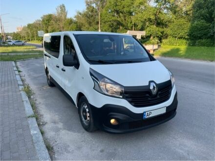 Білий Рено Трафік, об'ємом двигуна 1.6 л та пробігом 100 тис. км за 14500 $, фото 1 на Automoto.ua