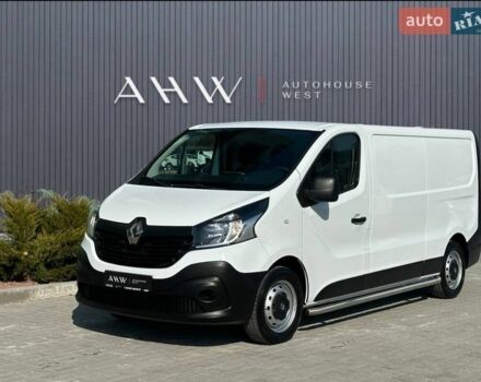 Белый Рено Трафик, объемом двигателя 1.6 л и пробегом 163 тыс. км за 15900 $, фото 1 на Automoto.ua
