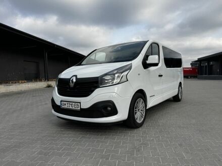 Белый Рено Трафик, объемом двигателя 1.6 л и пробегом 78 тыс. км за 19800 $, фото 1 на Automoto.ua
