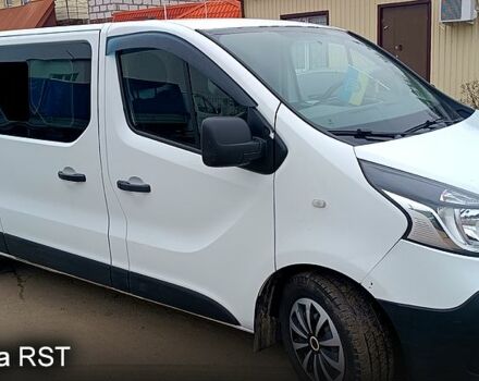 Білий Рено Трафік, об'ємом двигуна 1.6 л та пробігом 380 тис. км за 10500 $, фото 1 на Automoto.ua