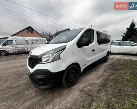 Білий Рено Трафік, об'ємом двигуна 1.6 л та пробігом 231 тис. км за 14400 $, фото 1 на Automoto.ua