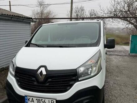 Белый Рено Трафик, объемом двигателя 1.6 л и пробегом 155 тыс. км за 16300 $, фото 1 на Automoto.ua
