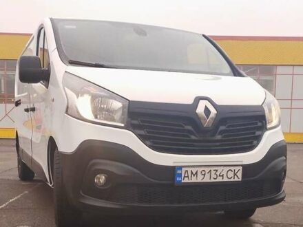 Белый Рено Трафик, объемом двигателя 1.6 л и пробегом 220 тыс. км за 11900 $, фото 1 на Automoto.ua