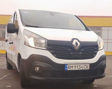 Білий Рено Трафік, об'ємом двигуна 1.6 л та пробігом 220 тис. км за 11900 $, фото 1 на Automoto.ua