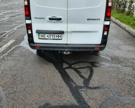 Белый Рено Трафик, объемом двигателя 1.6 л и пробегом 190 тыс. км за 14000 $, фото 1 на Automoto.ua