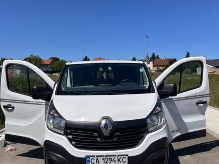 Белый Рено Трафик, объемом двигателя 1.6 л и пробегом 314 тыс. км за 14200 $, фото 1 на Automoto.ua