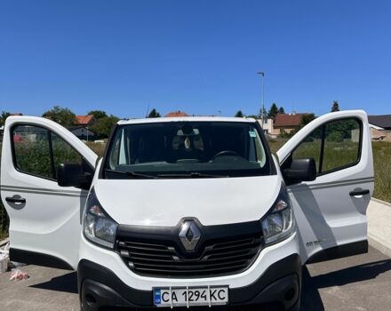 Белый Рено Трафик, объемом двигателя 1.6 л и пробегом 314 тыс. км за 14200 $, фото 1 на Automoto.ua