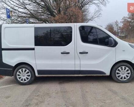 Білий Рено Трафік, об'ємом двигуна 1.6 л та пробігом 250 тис. км за 11900 $, фото 1 на Automoto.ua