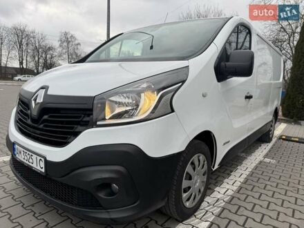 Белый Рено Трафик, объемом двигателя 1.6 л и пробегом 236 тыс. км за 13600 $, фото 1 на Automoto.ua