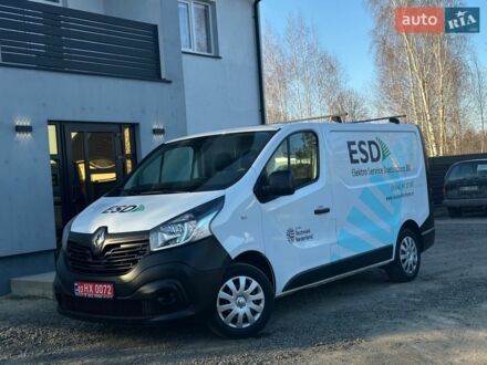 Білий Рено Трафік, об'ємом двигуна 1.6 л та пробігом 228 тис. км за 13200 $, фото 1 на Automoto.ua