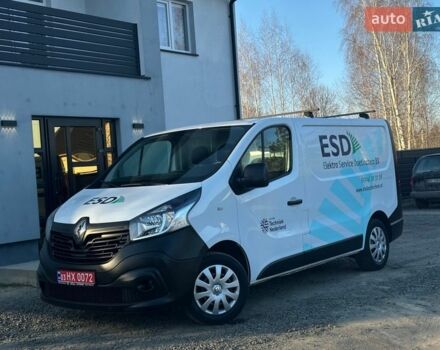 Білий Рено Трафік, об'ємом двигуна 1.6 л та пробігом 228 тис. км за 13200 $, фото 1 на Automoto.ua