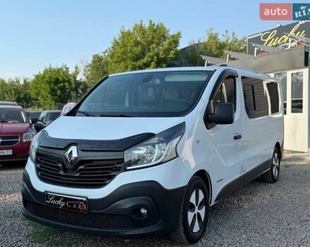Білий Рено Трафік, об'ємом двигуна 1.6 л та пробігом 265 тис. км за 14500 $, фото 1 на Automoto.ua