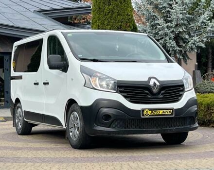 Білий Рено Трафік, об'ємом двигуна 1.6 л та пробігом 218 тис. км за 13500 $, фото 1 на Automoto.ua