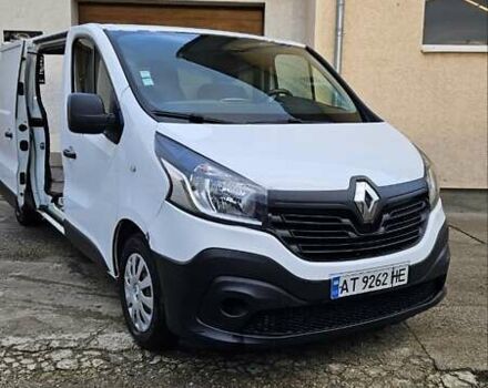 Білий Рено Трафік, об'ємом двигуна 1.6 л та пробігом 300 тис. км за 10000 $, фото 1 на Automoto.ua