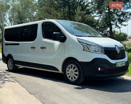 Білий Рено Трафік, об'ємом двигуна 1.6 л та пробігом 255 тис. км за 14500 $, фото 1 на Automoto.ua
