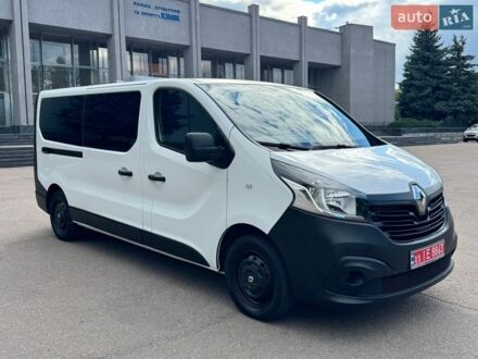 Белый Рено Трафик, объемом двигателя 1.6 л и пробегом 198 тыс. км за 16300 $, фото 1 на Automoto.ua