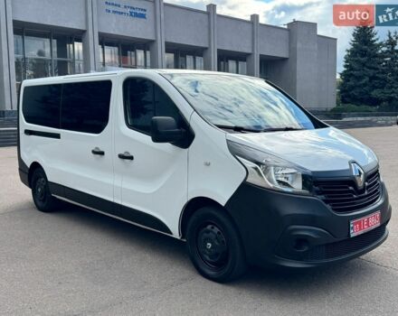 Білий Рено Трафік, об'ємом двигуна 1.6 л та пробігом 198 тис. км за 16300 $, фото 1 на Automoto.ua