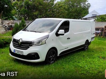 Білий Рено Трафік, об'ємом двигуна 1.6 л та пробігом 248 тис. км за 13000 $, фото 1 на Automoto.ua