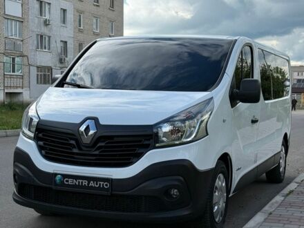 Білий Рено Трафік, об'ємом двигуна 1.6 л та пробігом 224 тис. км за 17500 $, фото 1 на Automoto.ua