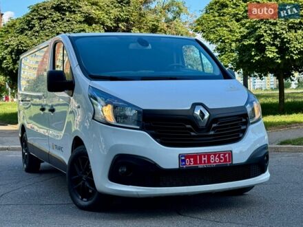 Білий Рено Трафік, об'ємом двигуна 1.6 л та пробігом 234 тис. км за 13950 $, фото 1 на Automoto.ua