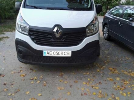 Білий Рено Трафік, об'ємом двигуна 0 л та пробігом 226 тис. км за 16437 $, фото 1 на Automoto.ua