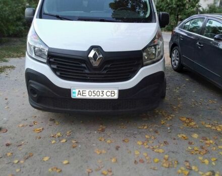 Білий Рено Трафік, об'ємом двигуна 0 л та пробігом 226 тис. км за 16581 $, фото 1 на Automoto.ua