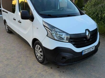 Білий Рено Трафік, об'ємом двигуна 1.6 л та пробігом 320 тис. км за 12900 $, фото 1 на Automoto.ua