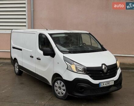 Білий Рено Трафік, об'ємом двигуна 1.6 л та пробігом 159 тис. км за 15999 $, фото 1 на Automoto.ua