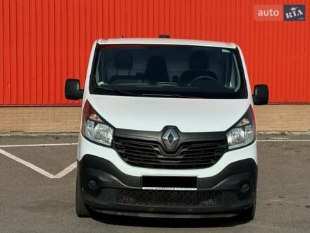 Рено Трафик 2016 в Одессе на Automoto.ua Белый Рено Трафик, объемом двигателя 1.6 л и пробегом 167 тыс. км за 11500 $, фото 1 на Automoto.ua