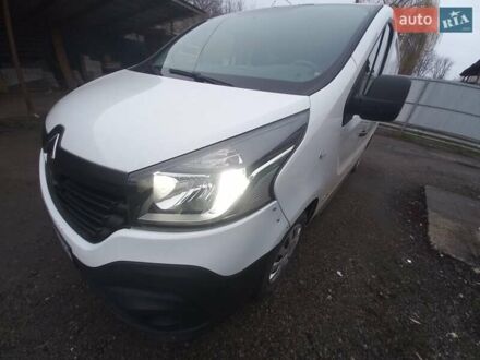 Белый Рено Трафик, объемом двигателя 1.6 л и пробегом 340 тыс. км за 12500 $, фото 1 на Automoto.ua