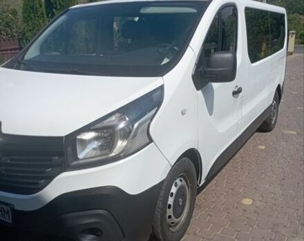 Білий Рено Трафік, об'ємом двигуна 1.6 л та пробігом 250 тис. км за 12500 $, фото 1 на Automoto.ua