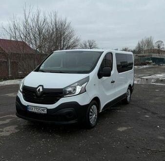 Білий Рено Трафік, об'ємом двигуна 1.6 л та пробігом 327 тис. км за 17300 $, фото 1 на Automoto.ua