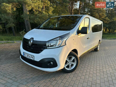 Білий Рено Трафік, об'ємом двигуна 1.6 л та пробігом 272 тис. км за 14100 $, фото 1 на Automoto.ua