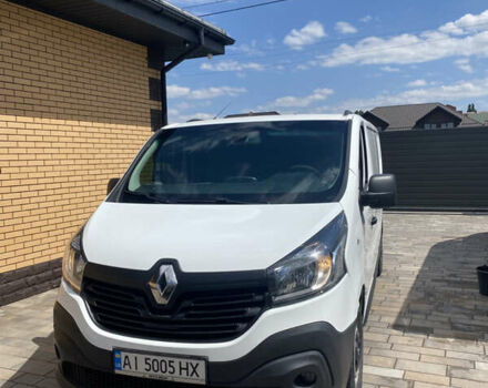 Білий Рено Трафік, об'ємом двигуна 1.6 л та пробігом 200 тис. км за 14300 $, фото 1 на Automoto.ua