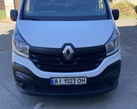 Білий Рено Трафік, об'ємом двигуна 1.6 л та пробігом 236 тис. км за 12300 $, фото 1 на Automoto.ua