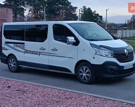 Рено Трафик 2016 в Сарнах на Automoto.ua Белый Рено Трафик, объемом двигателя 1.6 л и пробегом 187 тыс. км за 13750 $, фото 1 на Automoto.ua
