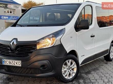 Белый Рено Трафик, объемом двигателя 1.6 л и пробегом 219 тыс. км за 13500 $, фото 1 на Automoto.ua