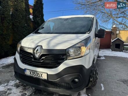 Білий Рено Трафік, об'ємом двигуна 1.6 л та пробігом 236 тис. км за 13600 $, фото 1 на Automoto.ua