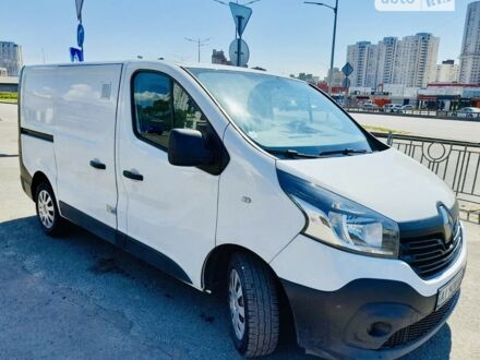 Белый Рено Трафик, объемом двигателя 1.6 л и пробегом 288 тыс. км за 9500 $, фото 1 на Automoto.ua
