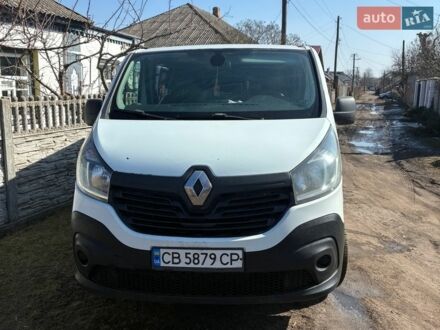 Белый Рено Трафик, объемом двигателя 1.6 л и пробегом 370 тыс. км за 13800 $, фото 1 на Automoto.ua