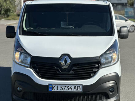 Білий Рено Трафік, об'ємом двигуна 1.6 л та пробігом 324 тис. км за 13800 $, фото 1 на Automoto.ua