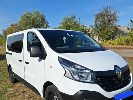 Рено Трафик 2016 в Зачепиловке на Automoto.ua Белый Рено Трафик, объемом двигателя 1.6 л и пробегом 243 тыс. км за 16000 $, фото 1 на Automoto.ua