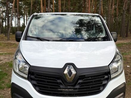 Белый Рено Трафик, объемом двигателя 1.6 л и пробегом 300 тыс. км за 14500 $, фото 1 на Automoto.ua