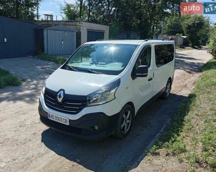 Білий Рено Трафік, об'ємом двигуна 1.6 л та пробігом 226 тис. км за 16400 $, фото 1 на Automoto.ua