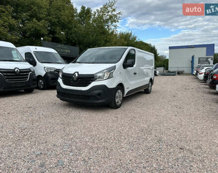 Белый Рено Трафик, объемом двигателя 1.6 л и пробегом 225 тыс. км за 13750 $, фото 1 на Automoto.ua