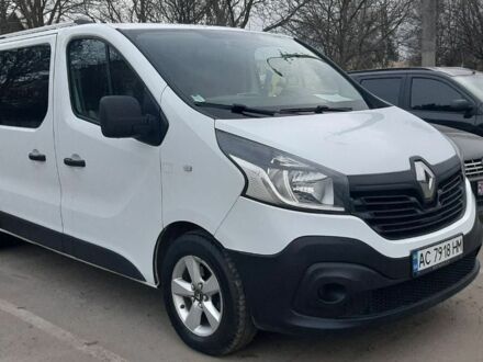 Белый Рено Трафик, объемом двигателя 1.6 л и пробегом 277 тыс. км за 14900 $, фото 1 на Automoto.ua
