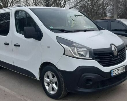 Белый Рено Трафик, объемом двигателя 1.6 л и пробегом 277 тыс. км за 14900 $, фото 1 на Automoto.ua