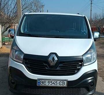 Рено Трафик 2016 в Первомайск на Automoto.ua Белый Рено Трафик, объемом двигателя 1.6 л и пробегом 450 тыс. км за 16000 $, фото 1 на Automoto.ua
