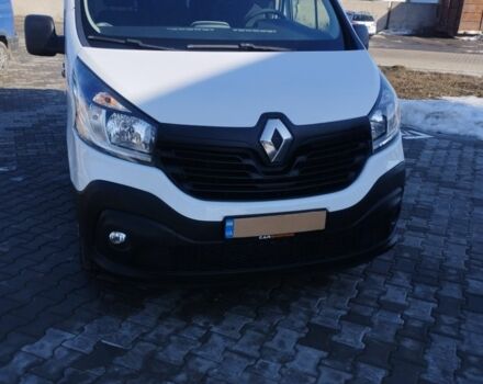 Білий Рено Трафік, об'ємом двигуна 1.6 л та пробігом 250 тис. км за 353 $, фото 1 на Automoto.ua